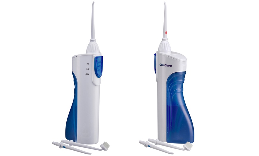 Image 6: Oral Care Cordless Aqua Flosser