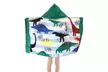 Cape de bain et Serviette de plage à capuche en microfibre pour enfant - Second Medium