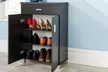 Venetia Two Door One Drawer Shoe Cabinet - Second Medium