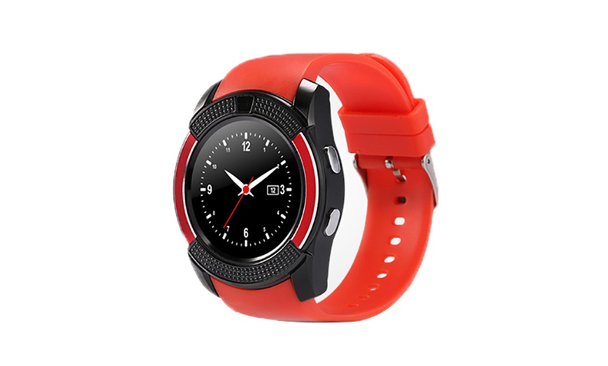 Image 5: V8-smartwatch