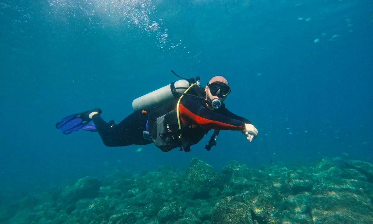 Dive into Adventure with Diving Course