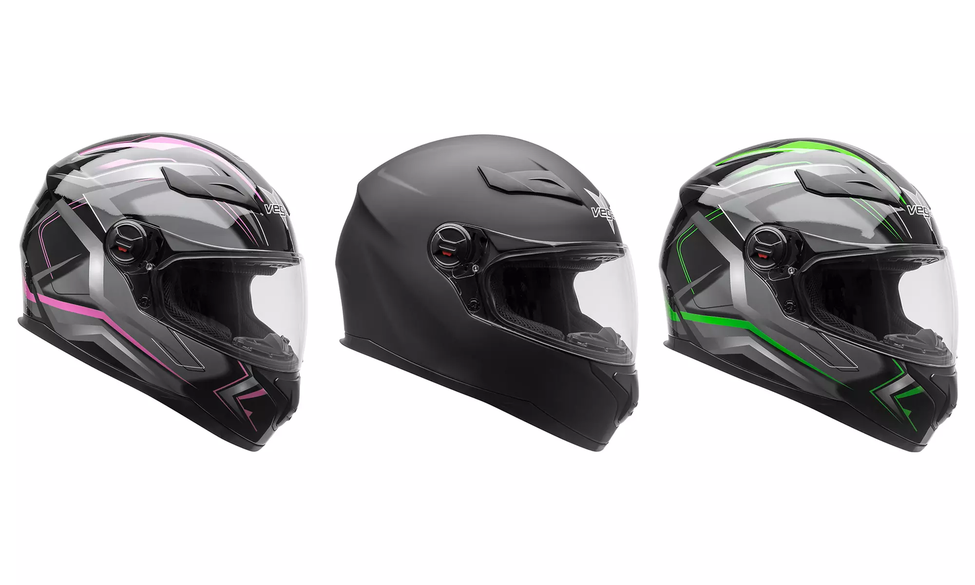 Vega AT2 Full-Face Motorcycle Helmet - Primary Image