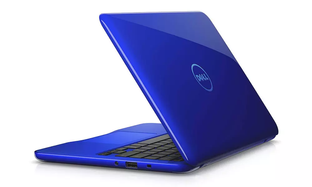Dell Inspiron 11.6" Laptop with 2.48GHz Intel Intel Celeron N3060 Processor, 4GB RAM, and 32GB eMMC - Second Medium
