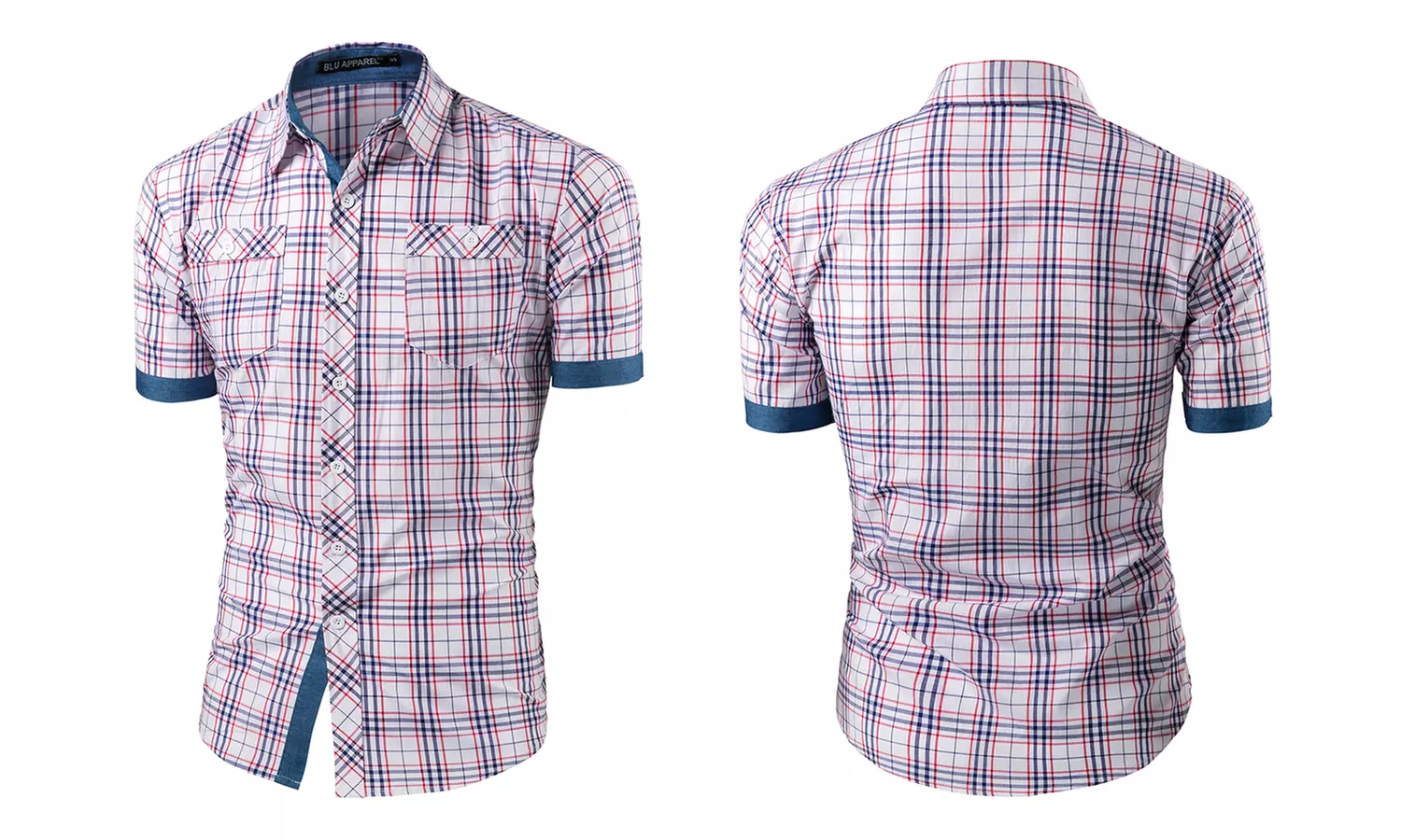 Chemise manches courtes collection Rupert - Second Medium