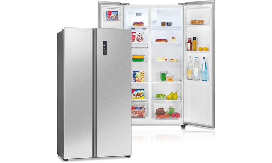 Image 3: Réfrigérateur américain Bomann avec congélateur, 442 L