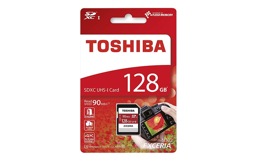 Image 3: Toshiba Memory MicroSD Cards