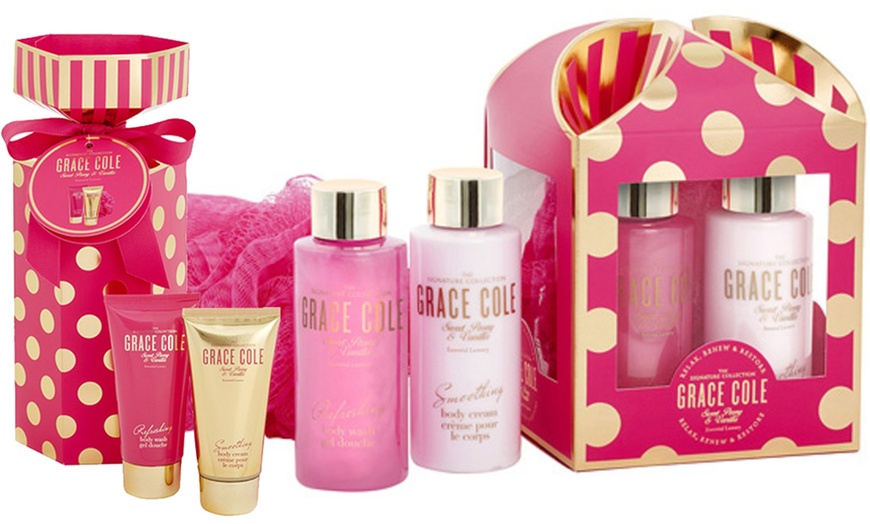 Image 1: Grace Cole Body Wash Gift Sets