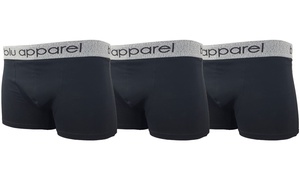 Three- or Ten-Pack of Men's Boxers