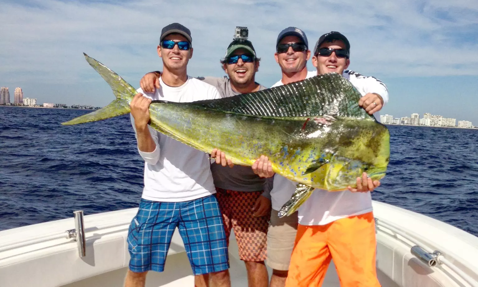 $599 for Five-Hour Private Fishing Trip for Up to Six at True Grit Sportfishing ($700 Value) - Primary Image