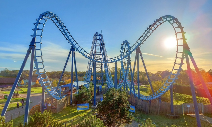 Image 1: Pleasurewood Hills Theme Park