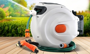 Retractable Water Hose Reel 