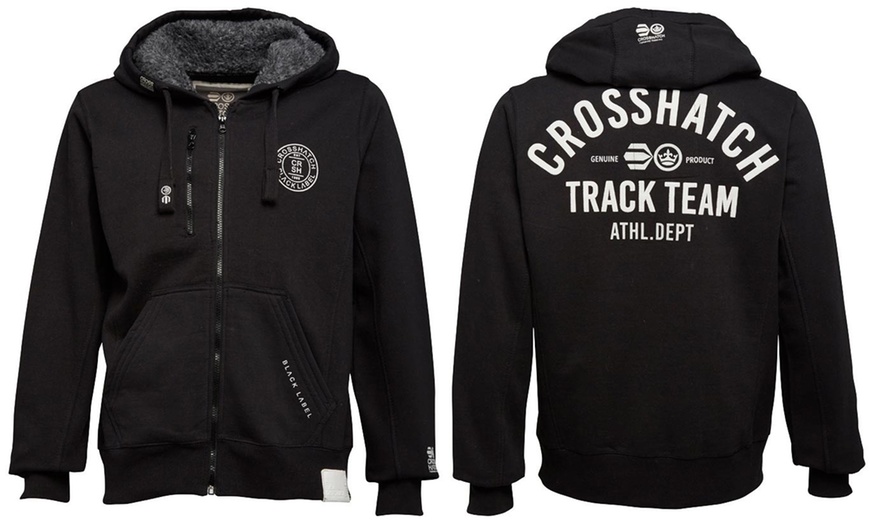 Image 2: Crosshatch Men's Hoodie