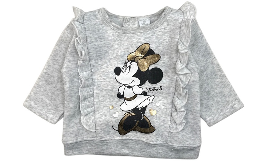 Image 15: Ensemble Minnie Mouse avec pantalon et haut 