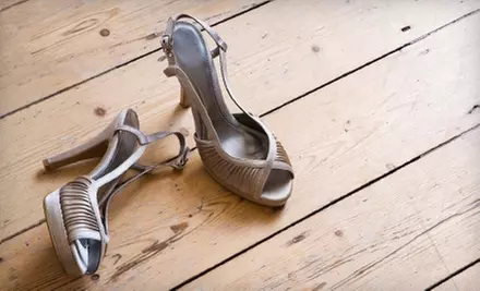 Men's Heel Replacement or $10 for $20 Worth of Women’s Heel Repair or Luggage Repair at Cobblestone Shoe Hospital - Primary Image