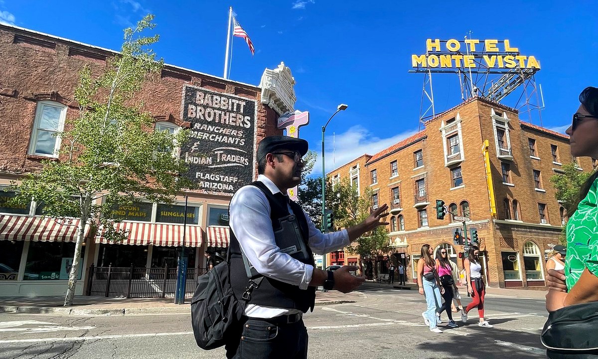 90-Min Walking Haunted Tour at Flagstaff Underground - Adults Only