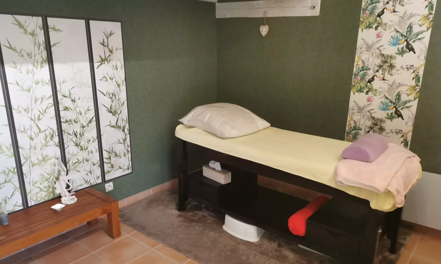 Parenthèse détente avec Catherine