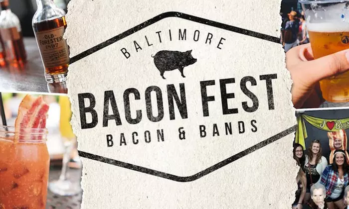 Piggy Smalls, Sir Pigs-a-Lot, or Boss Hog Ticket to Baltimore Bacon Fest on November 9 at 1 p.m. (Up to 52% Off) - Primary Image