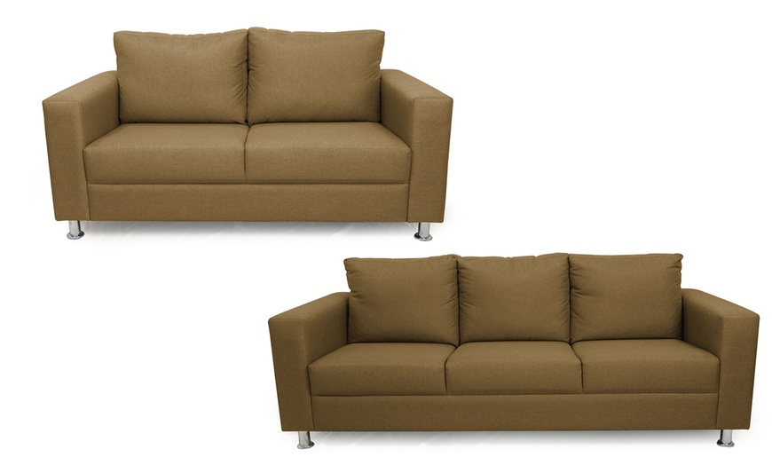 Image 29: Silentnight Sofa Set