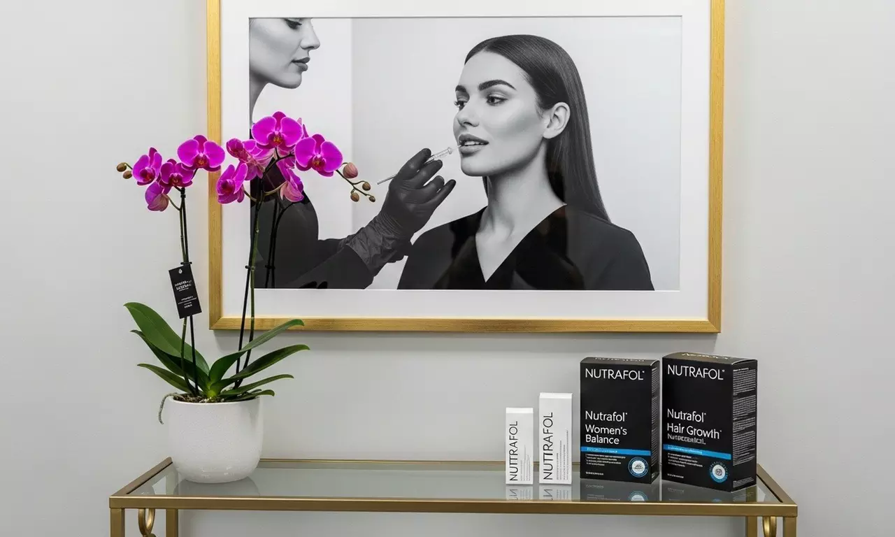 One Platelet Rich Plasma (PRP) Therapy for Undereyes or Thinning Hair 