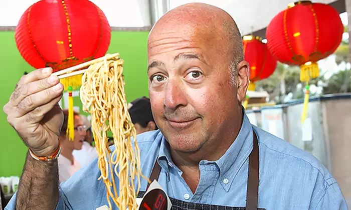 NYCWFF Lucky Chopsticks: An Asian Night Market hosted by Andrew Zimmern on Sunday, October 16 at 6p.m.  - Primary Image