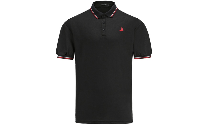 Image 3: Lincoln Polo-T-Shirt