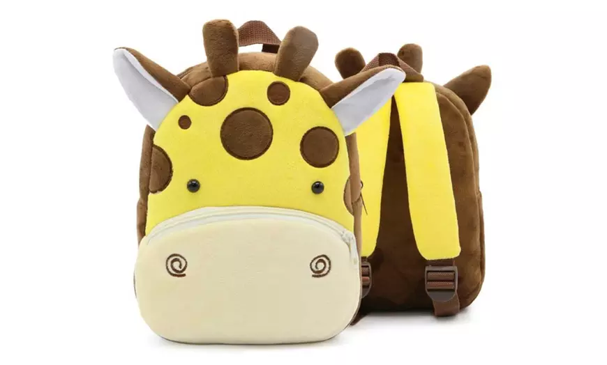 Image 6: Pluchen dierenrugzak voor kids
