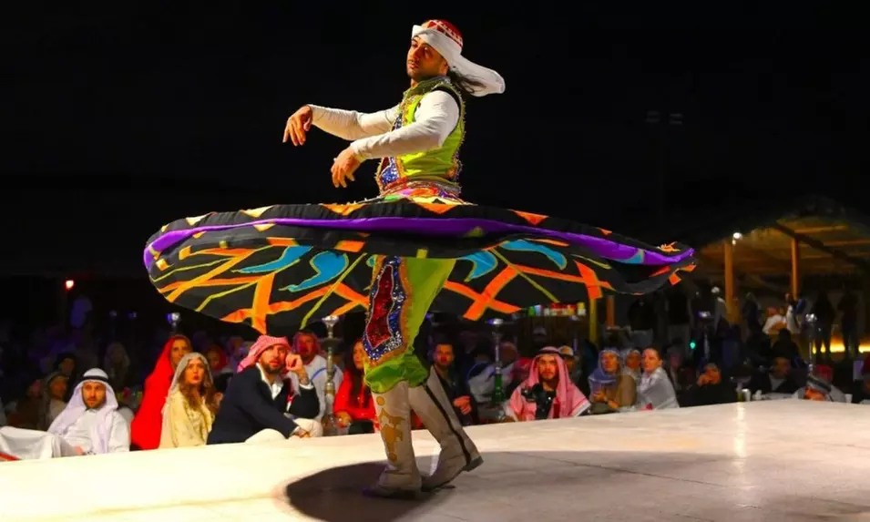 Desert Safari w/ Centralized Van w/ Optional 30-min Quad Bike, & More