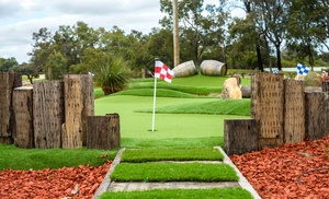 18-Hole Mini Golf for Children or Adults at The Vines Resort.