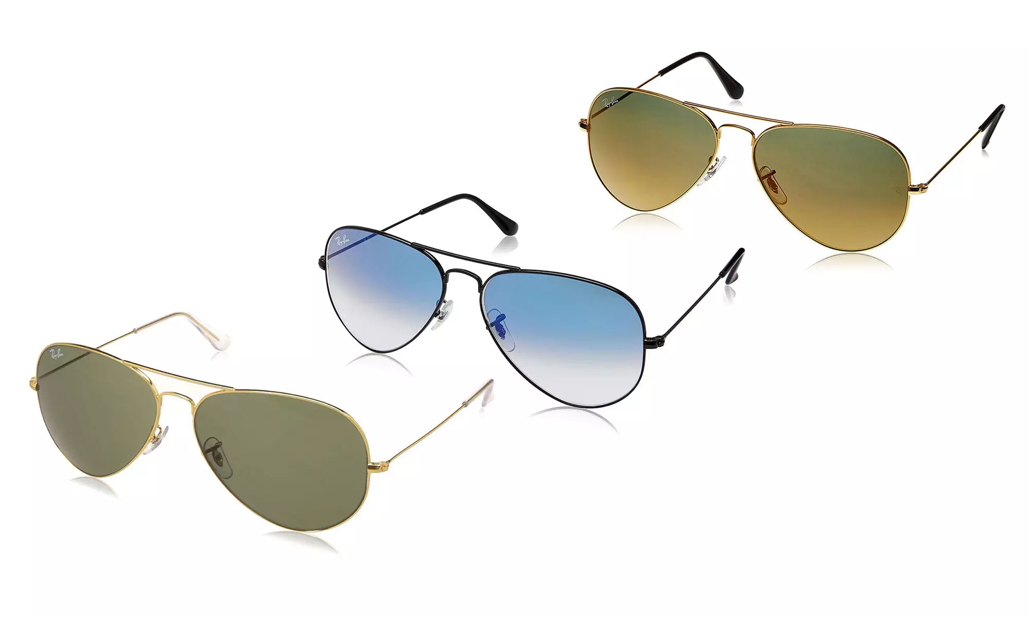 Ray-Ban Sonnenbrille Aviator im Modell nach Wahl