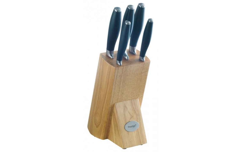 Image 3: Prestige Knife Block Set