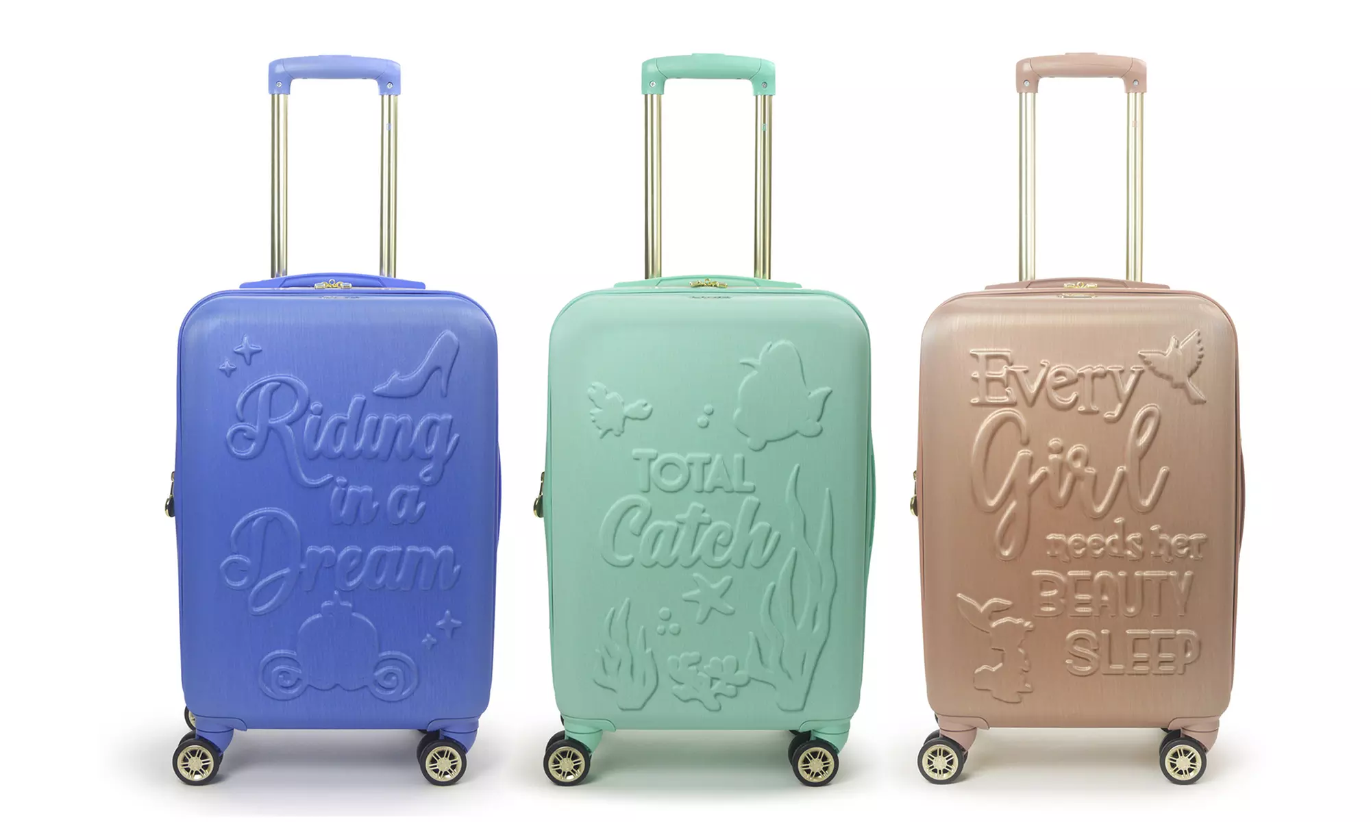 Disney Princess Hardside 21" Carry-On Luggage - Primary Image