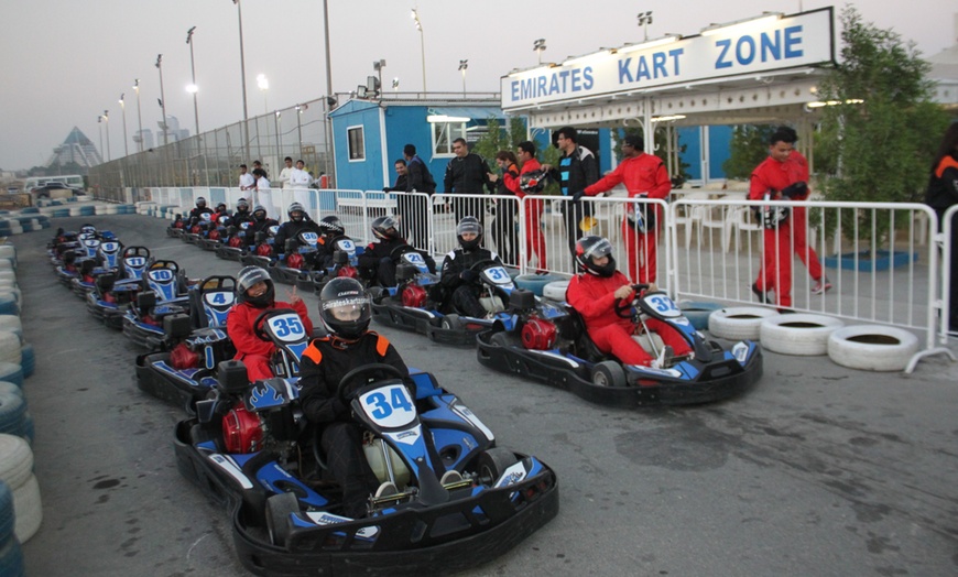 Image 4: 15-Minute Go-Karting Experience