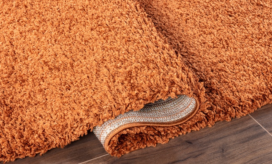 Image 49: Modern Thick Shaggy Rug in 10 Colours