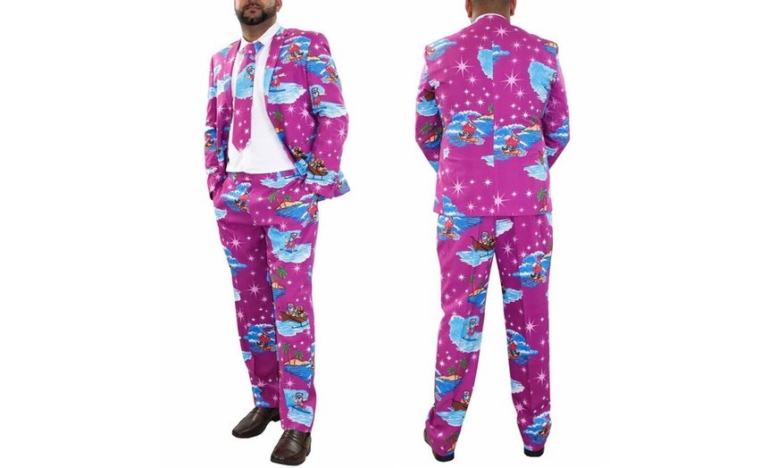 Groupon men's deals christmas suits