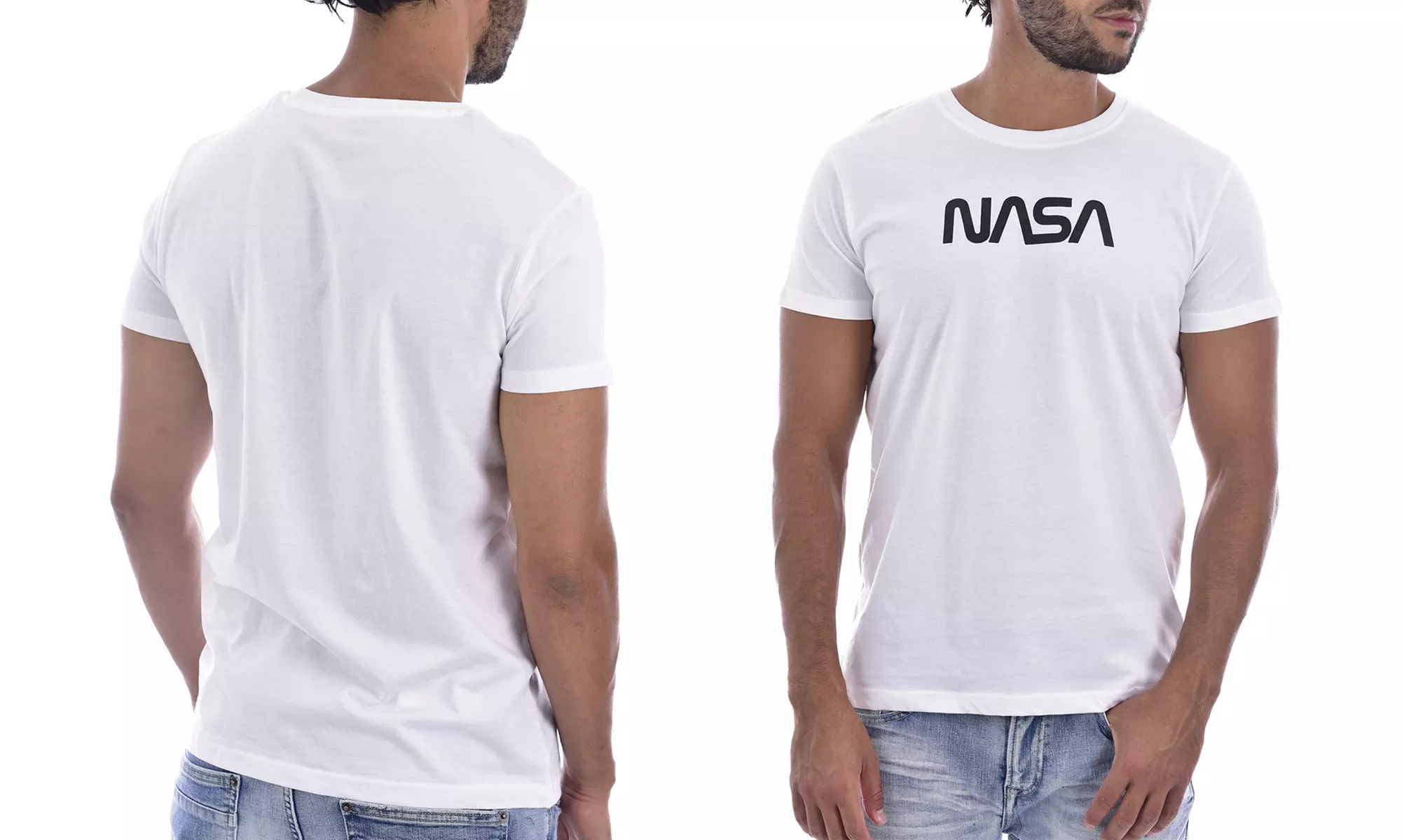 Lot de 5 t-shirts Nasa pour homme - Second Medium
