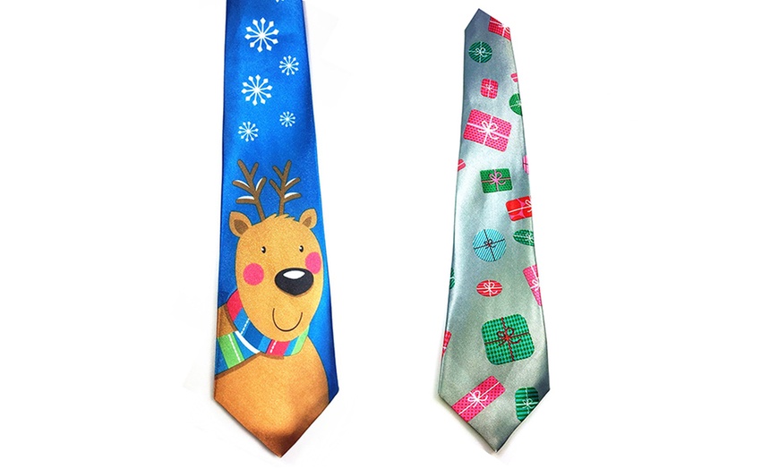 Image 8: Christmas Ties