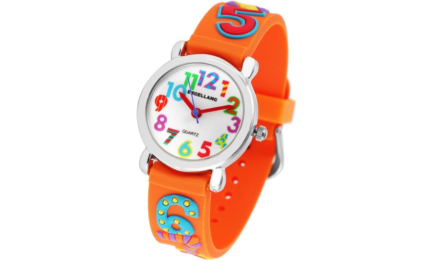 Image 15: Sélection de montres-bracelets analogiques Excellanc pour enfants