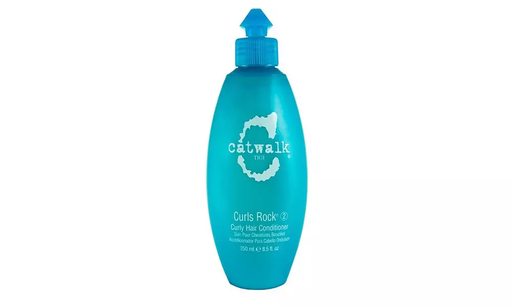 TiGi Catwalk Curls Rock Curly Hair Shampoo, Conditioner, or Set of 2 - Second Medium