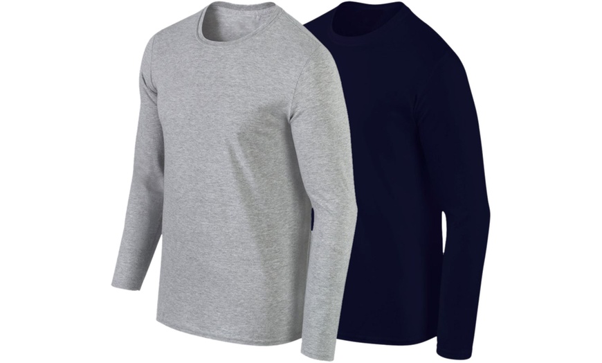 Image 8: Two Long Sleeve T-Shirts