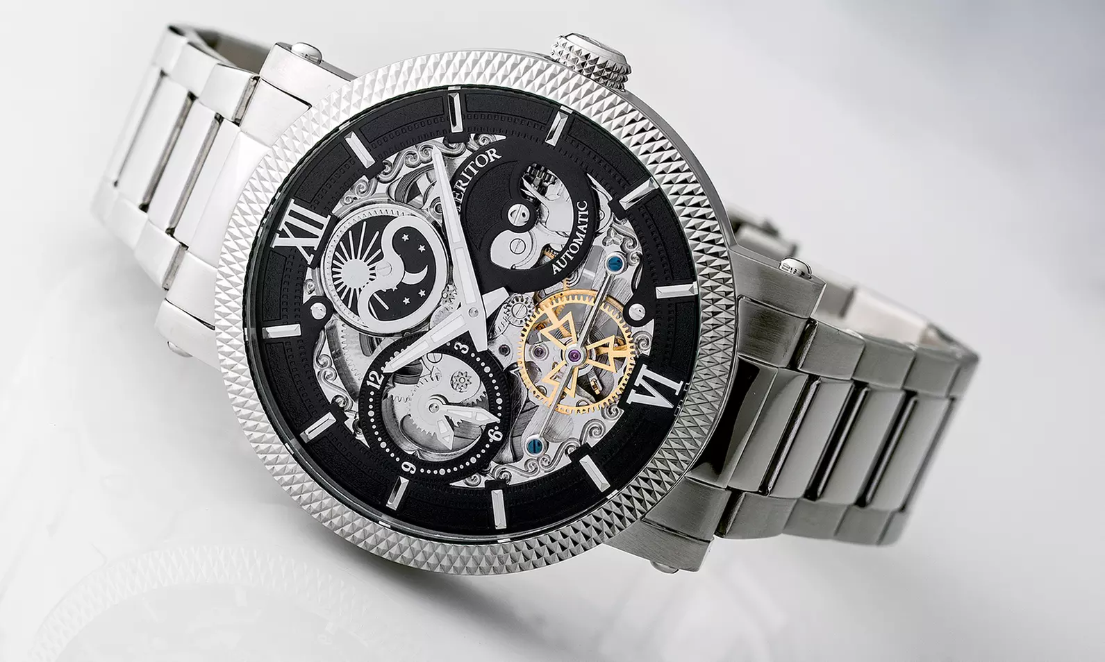 Montre automatique de la marque Heritor 22 pierres Horlogerie - Primary Image