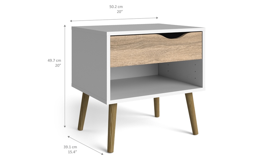 Image 8: Comodini in stile scandinavo
