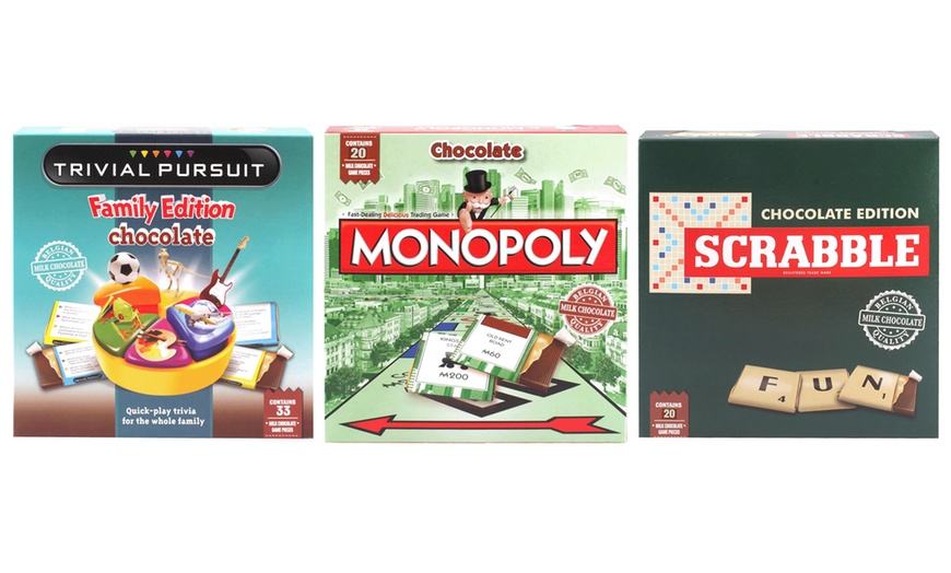 Image 1: Chocolate Board Games