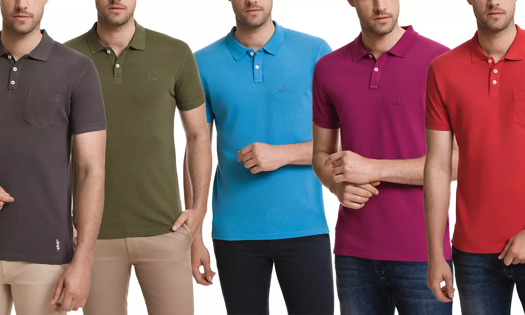 Polo Javier Larráinzar para hombre - Primary Image