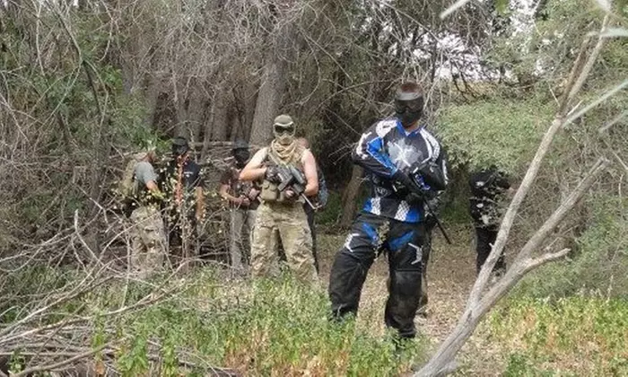 Outdoor (All-Day Play) Paintball Package for Two or Four at Covert Ops Paintball (Up to 51% Off) - Primary Image