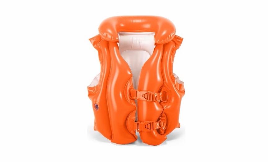 Image 4: Braccioli o gilet da nuoto per bambini Intex