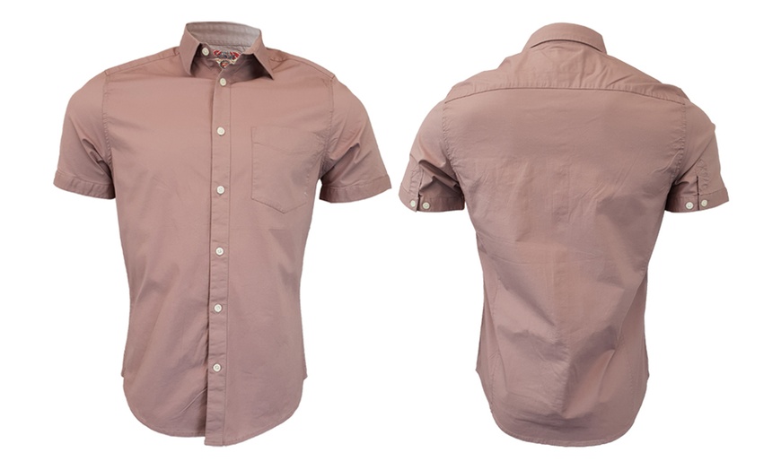 Image 2: Tokyo Laundry Short-Sleeved Shirt