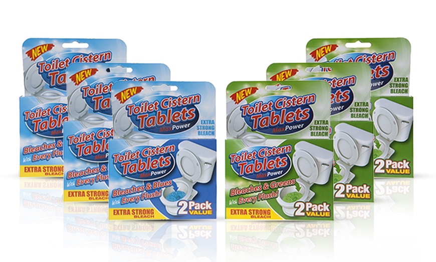 Image 4: Long-Lasting Toilet Bowl Tablets