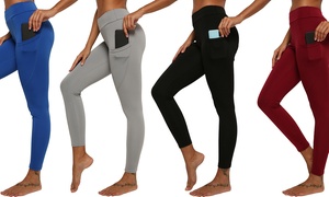 High Waist Leggings with Pockets