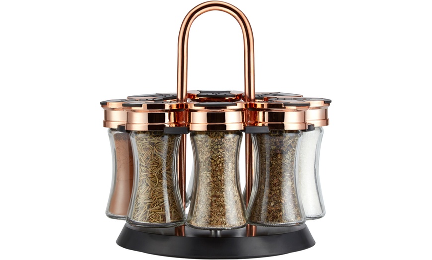 Image 3: Tower Rotating Spice Rack