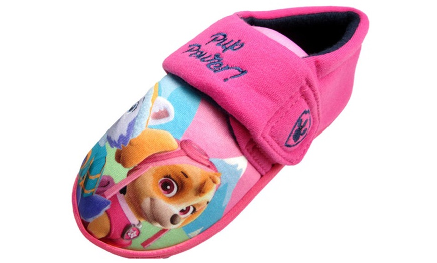 Image 6: Girls' Character Slippers